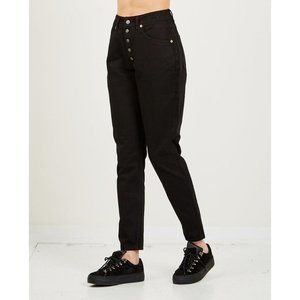 Decade Studio Pamela Jean Black Size 26 Super High-rise Holt Renfrew